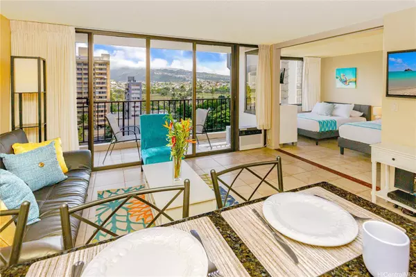 201 Ohua Avenue #T2-1011, Honolulu, HI 96815