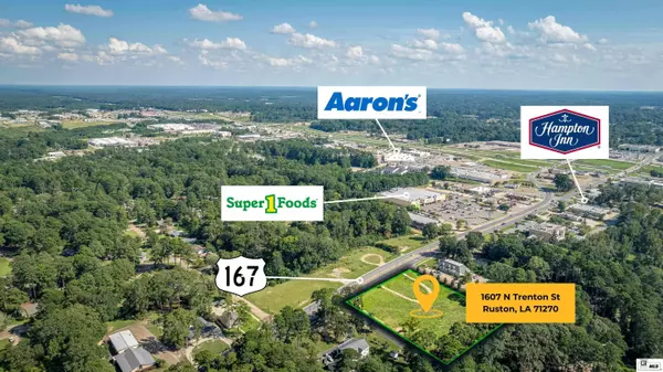1607 N TRENTON STREET, Ruston, LA 71270