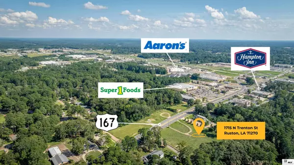 1715 N TRENTON STREET, Ruston, LA 71270