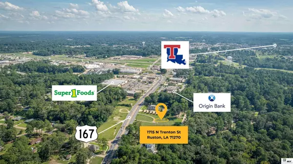 1715 N TRENTON STREET, Ruston, LA 71270