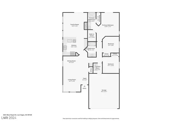 4561 Blue Royal Drive, Las Vegas, NV 89130