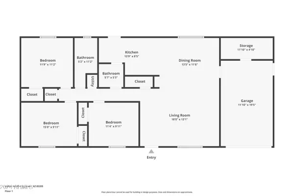 4464 E HALIFAX Street, Mesa, AZ 85205