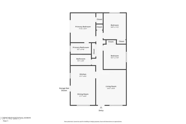 566 W EDGEWOOD Avenue, Mesa, AZ 85210