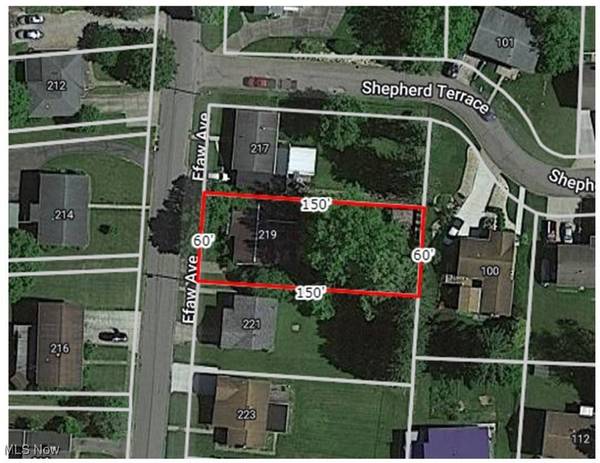 219 Efaw AVE, St. Clairsville, OH 43950