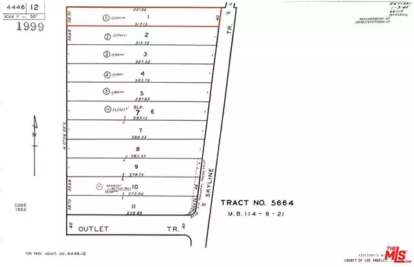 0 Sky Line TRL, Topanga, CA 90290