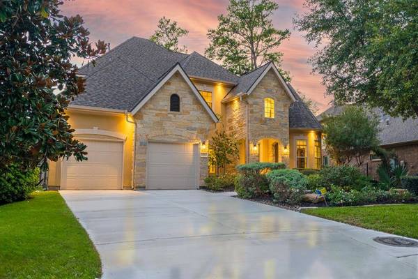 7 Moonlit Ridge CT, The Woodlands, TX 77375