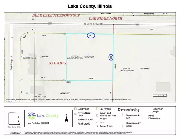 23455 W Long Grove Road, Deer Park, IL 60010