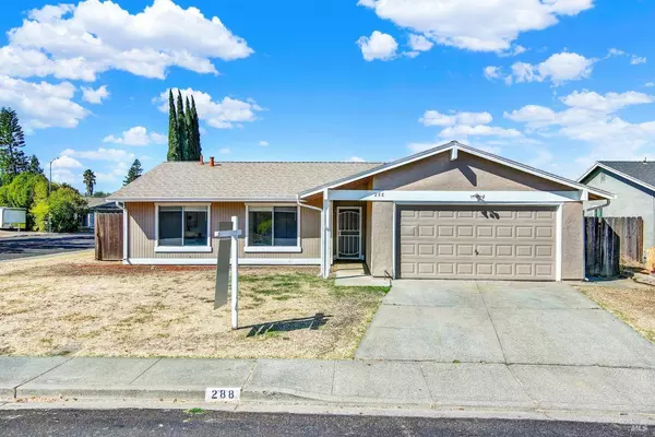 288 Ponderosa DR, Vacaville, CA 95687