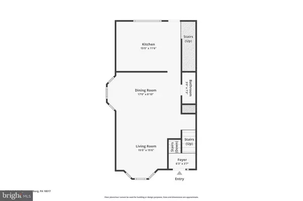 307 S OAK ST, Bethlehem, PA 18017