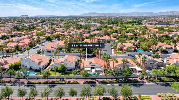 8824 Saint Pierre Drive, Las Vegas, NV 89134