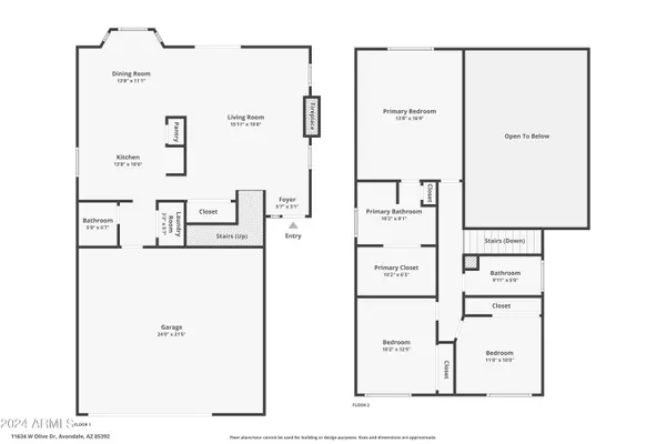 11634 W OLIVE Drive, Avondale, AZ 85392