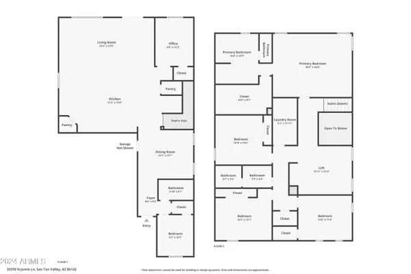 33376 N JAMIE Lane, San Tan Valley, AZ 85144