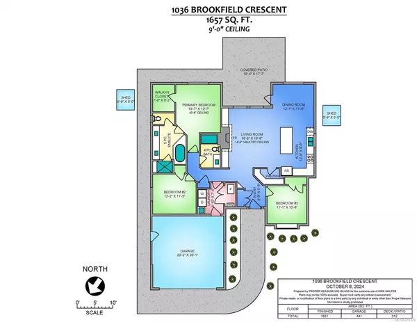 1036 Brookfield Cres, Parksville, BC V9P 0E3