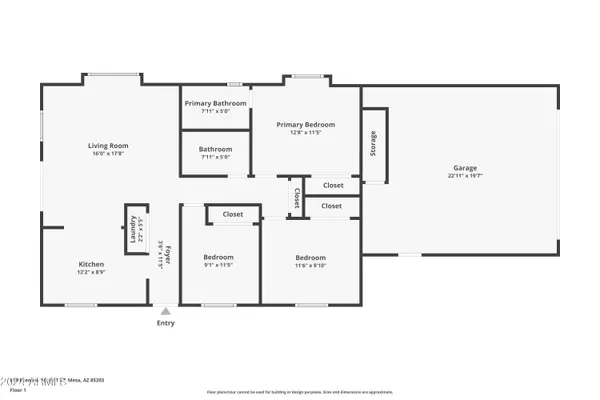 619 E JENSEN Street #22, Mesa, AZ 85203