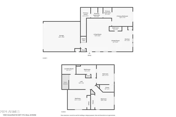 1350 S GREENFIELD Road #1174, Mesa, AZ 85206