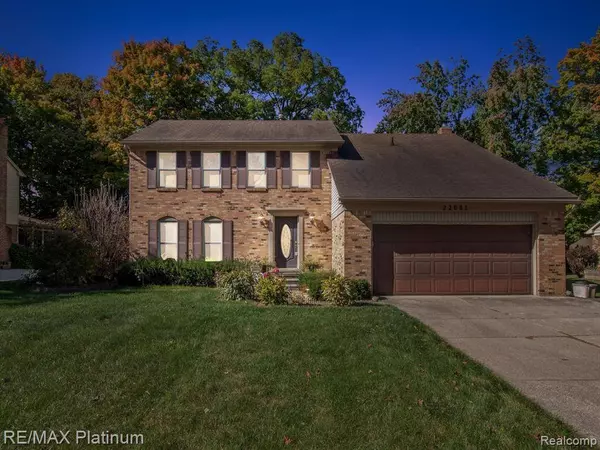 22081 SHADYBROOK Drive, Novi, MI 48375