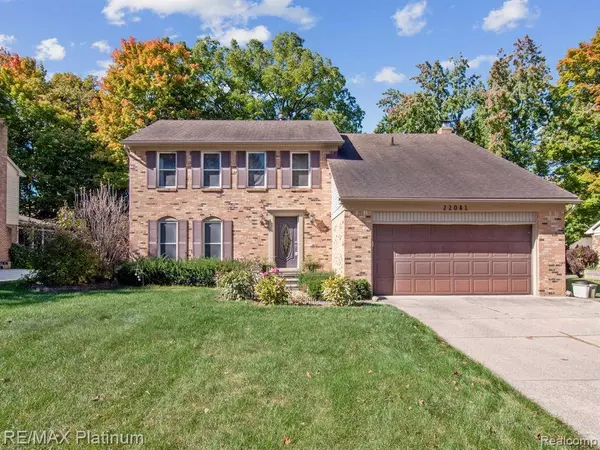 22081 SHADYBROOK Drive, Novi, MI 48375