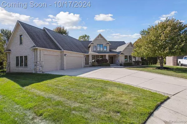 34409 ZACHARY Court, Chesterfield, MI 48047