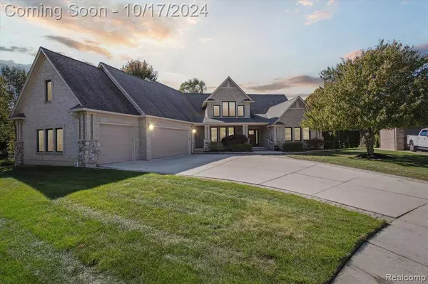 34409 ZACHARY Court, Chesterfield, MI 48047