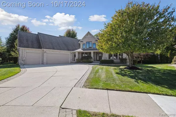 34409 ZACHARY Court, Chesterfield, MI 48047