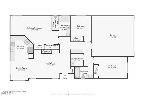 1177 Little Rock Way, Las Vegas, NV 89123