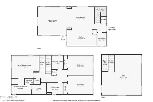 3778 E SANTA FE Lane, Gilbert, AZ 85297