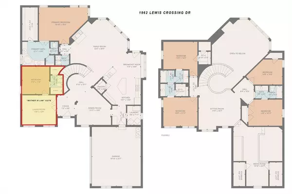 1962 Lewis Crossing Drive, Keller, TX 76248