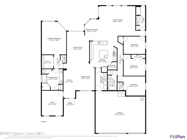 1248 Tipperary DR, Melbourne, FL 32940