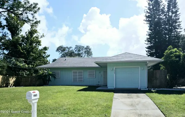 4465 Greenhill ST, Cocoa, FL 32927