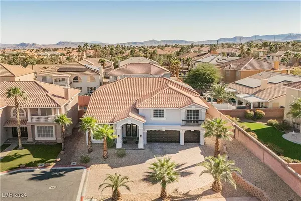 6687 Tranquil Seas Court, Las Vegas, NV 89139