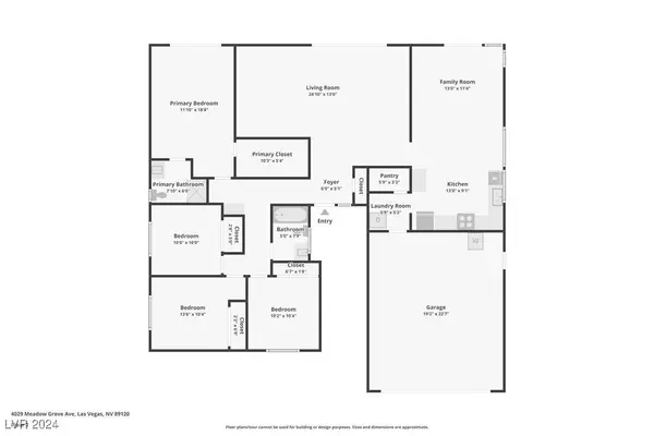 4029 Meadow Grove Avenue, Las Vegas, NV 89120