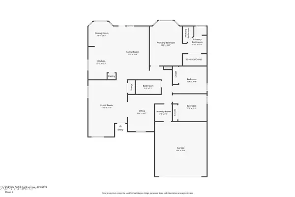 15407 N 160TH Lane, Surprise, AZ 85374