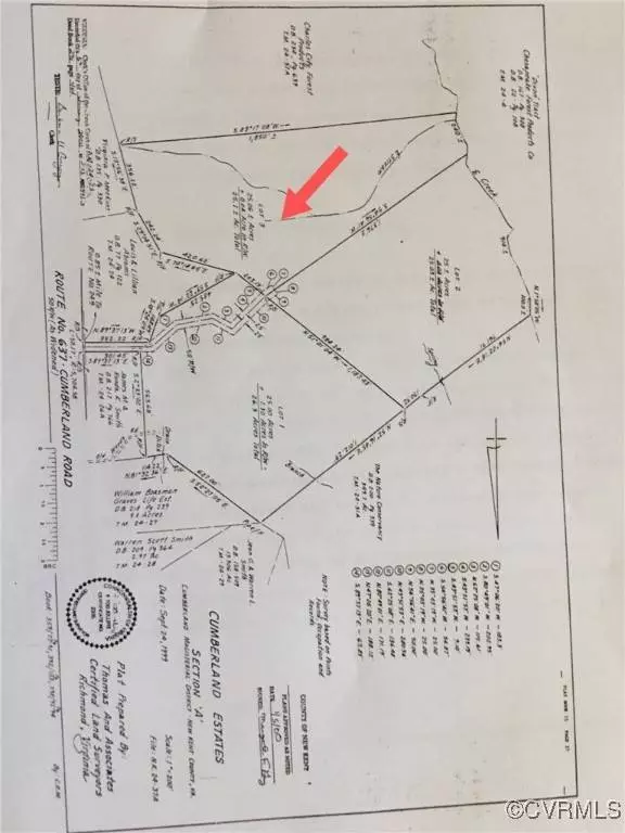 0 Cumberland Estates RD, New Kent, VA 23124