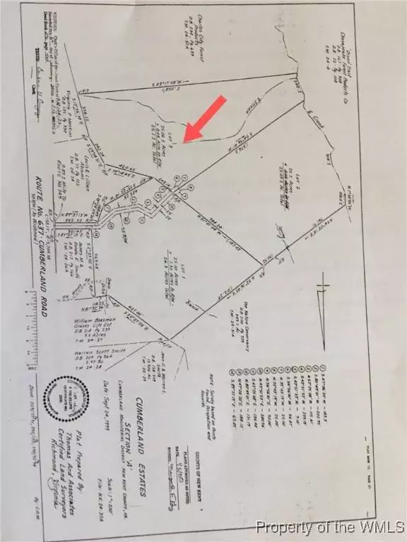 0 Cumberland Estates RD, New Kent, VA 23124