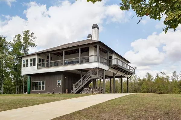 1800 LARTO BRIDGE LOT 7 RD, Jonesville, LA 71343