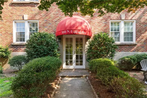 991 N Highland AVE NE #5, Atlanta, GA 30306