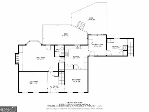 4090 Echo Woods DR, Clarkston, GA 30021