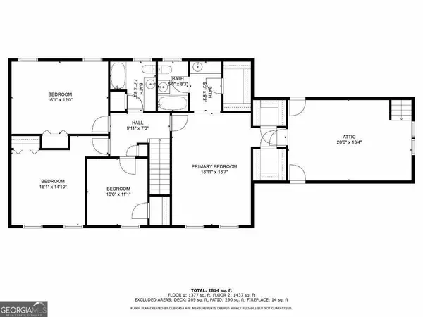 4090 Echo Woods DR, Clarkston, GA 30021