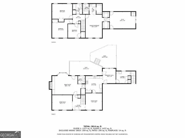 4090 Echo Woods DR, Clarkston, GA 30021