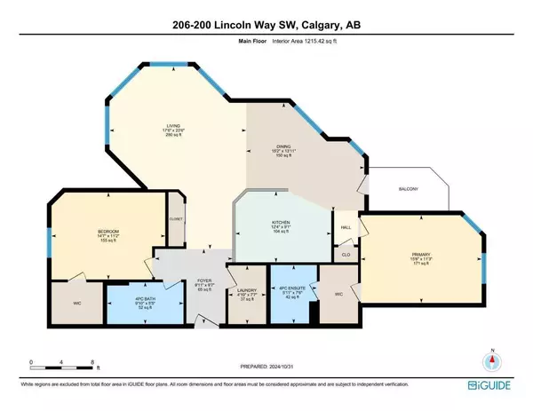 200 Lincoln WAY SW #206, Calgary, AB T3G 7G7