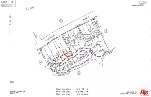 0 Corlington RD, Glendale, CA 91206