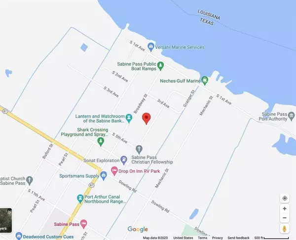 0 Greenwich ST, Sabine Pass, TX 77640