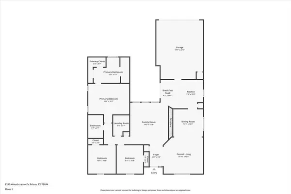 8240 Woodstream Drive, Frisco, TX 75034