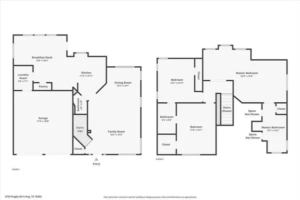 8739 Rugby Drive, Irving, TX 75063