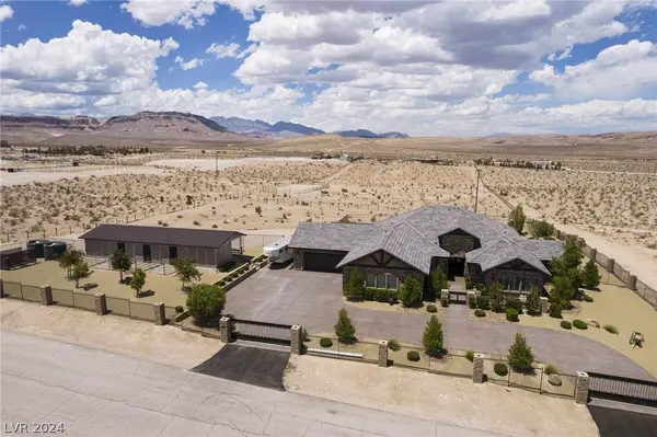 Wounded Horse Trail, Las Vegas, NV 89161