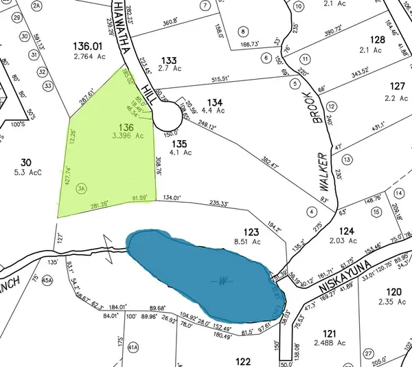 Lot 3A Hiawatha HL, Becket, MA 01223