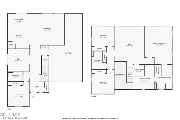 1108 E ROJO Way, Gilbert, AZ 85297