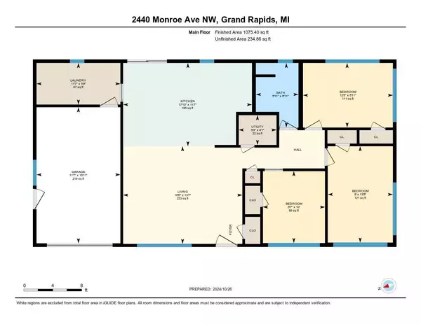 2440 Monroe NE Avenue, Grand Rapids, MI 49505