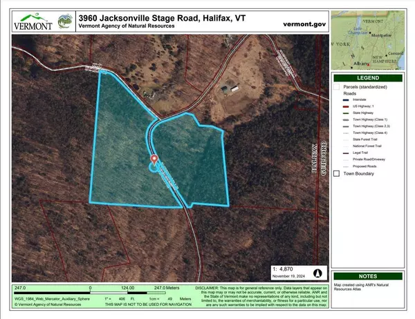 3960 Jacksonville Stage RD, Halifax, VT 05358