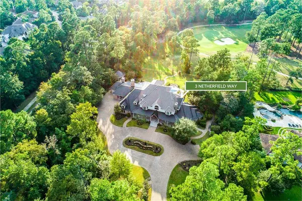 3 Netherfield WAY, The Woodlands, TX 77382